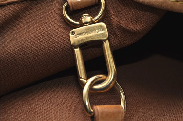 Authentic Louis Vuitton Monogram Batignolles Horizontal Tote Bag M51154 LV 9547C