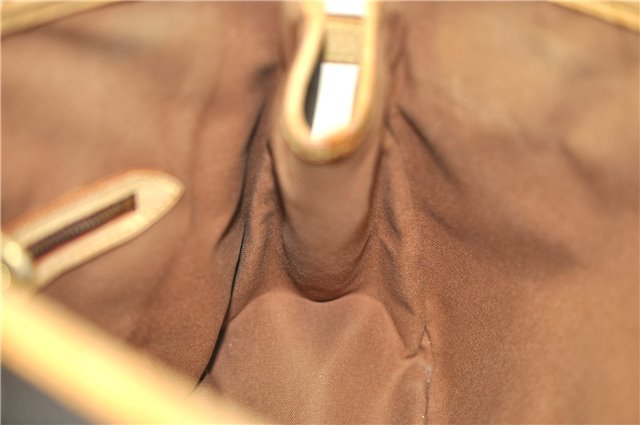 Authentic Louis Vuitton Monogram Batignolles Horizontal Tote Bag M51154 LV 9547C