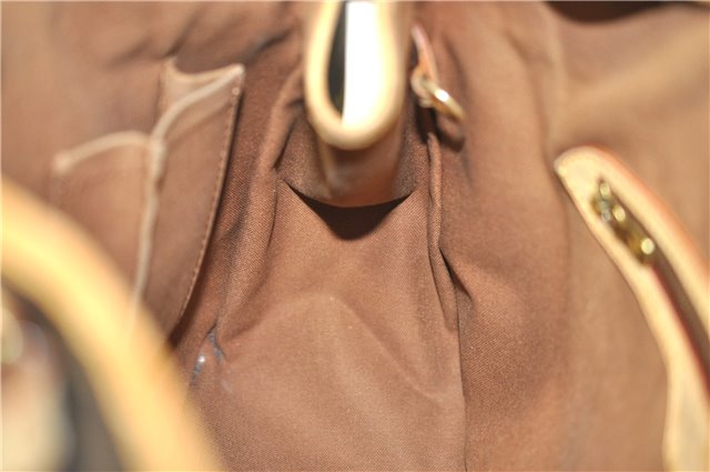 Authentic Louis Vuitton Monogram Batignolles Horizontal Tote Bag M51154 LV 9547C