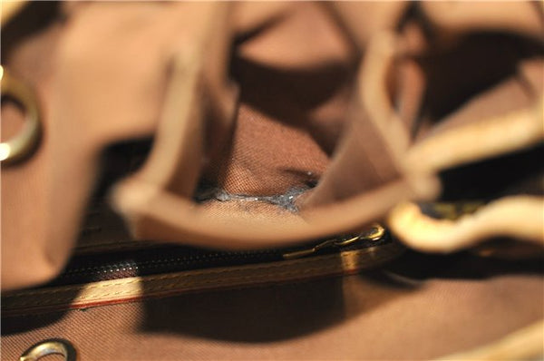 Authentic Louis Vuitton Monogram Batignolles Horizontal Tote Bag M51154 LV 9547C