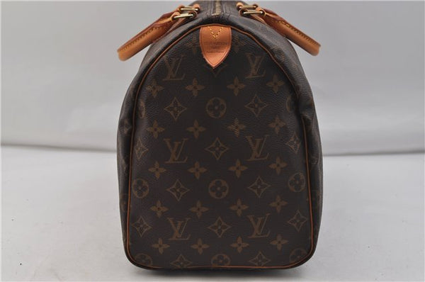 Authentic Louis Vuitton Monogram Speedy 40 Hand Boston Bag M41522 LV 9547D