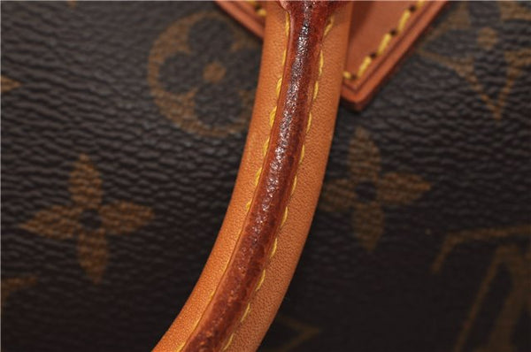 Authentic Louis Vuitton Monogram Speedy 40 Hand Boston Bag M41522 LV 9547D