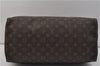 Authentic Louis Vuitton Monogram Speedy 40 Hand Boston Bag M41522 LV 9547D