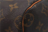 Authentic Louis Vuitton Monogram Speedy 40 Hand Boston Bag M41522 LV 9547D