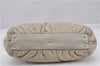 Authentic GUCCI Guccissima Abbey Shoulder Tote Bag GG Leather 189831 Ivory 9547F