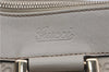 Authentic GUCCI Guccissima Abbey Shoulder Tote Bag GG Leather 189831 Ivory 9547F