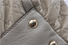 Authentic GUCCI Guccissima Abbey Shoulder Tote Bag GG Leather 189831 Ivory 9547F