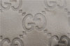 Authentic GUCCI Guccissima Abbey Shoulder Tote Bag GG Leather 189831 Ivory 9547F