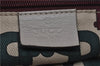Authentic GUCCI Guccissima Abbey Shoulder Tote Bag GG Leather 189831 Ivory 9547F