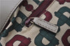 Authentic GUCCI Guccissima Abbey Shoulder Tote Bag GG Leather 189831 Ivory 9547F