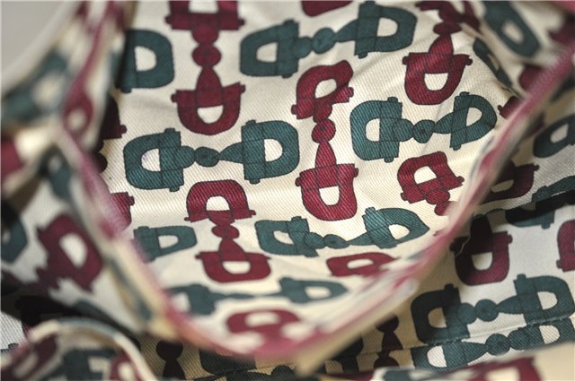 Authentic GUCCI Guccissima Abbey Shoulder Tote Bag GG Leather 189831 Ivory 9547F