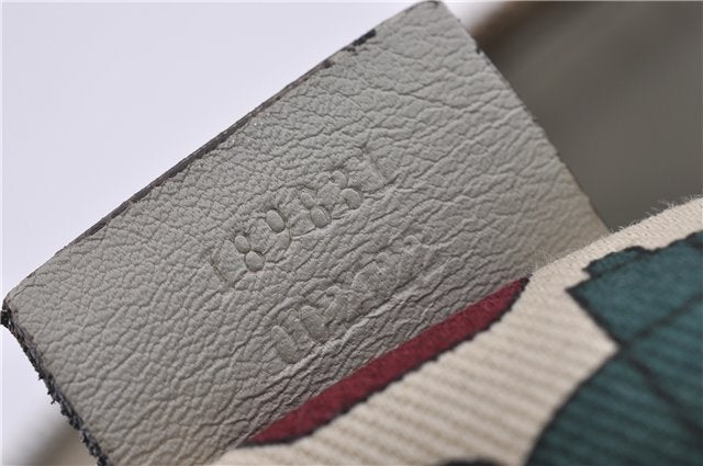 Authentic GUCCI Guccissima Abbey Shoulder Tote Bag GG Leather 189831 Ivory 9547F