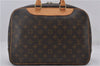 Authentic Louis Vuitton Monogram Deauville Hand Bag M47270 LV 9548D
