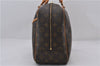 Authentic Louis Vuitton Monogram Deauville Hand Bag M47270 LV 9548D