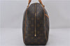 Authentic Louis Vuitton Monogram Deauville Hand Bag M47270 LV 9548D