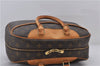 Authentic Louis Vuitton Monogram Deauville Hand Bag M47270 LV 9548D
