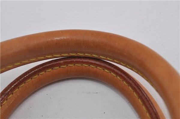 Authentic Louis Vuitton Monogram Deauville Hand Bag M47270 LV 9548D