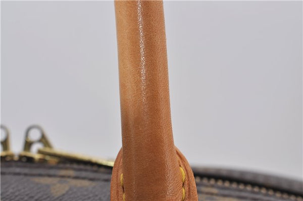 Authentic Louis Vuitton Monogram Deauville Hand Bag M47270 LV 9548D