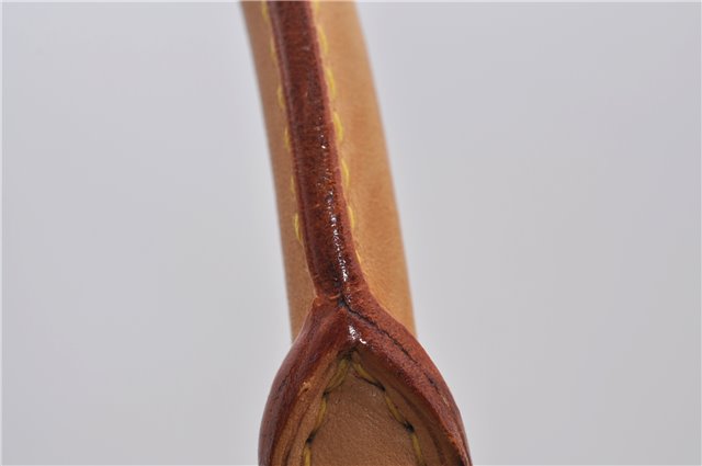 Authentic Louis Vuitton Monogram Deauville Hand Bag M47270 LV 9548D