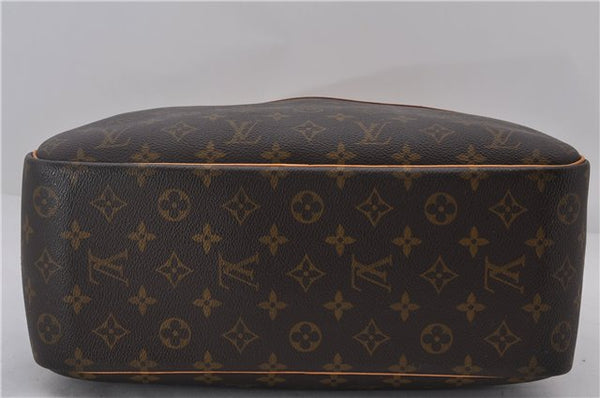 Authentic Louis Vuitton Monogram Deauville Hand Bag M47270 LV 9548D