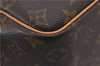 Authentic Louis Vuitton Monogram Deauville Hand Bag M47270 LV 9548D