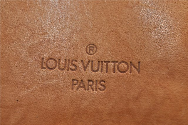 Authentic Louis Vuitton Monogram Deauville Hand Bag M47270 LV 9548D