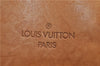 Authentic Louis Vuitton Monogram Deauville Hand Bag M47270 LV 9548D