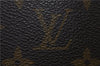 Authentic Louis Vuitton Monogram Deauville Hand Bag M47270 LV 9548D