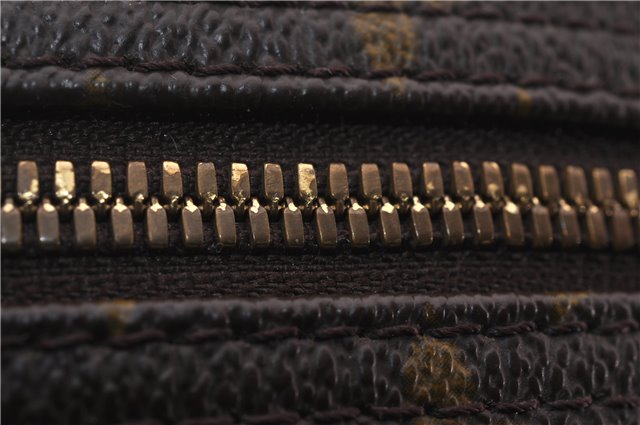 Authentic Louis Vuitton Monogram Deauville Hand Bag M47270 LV 9548D