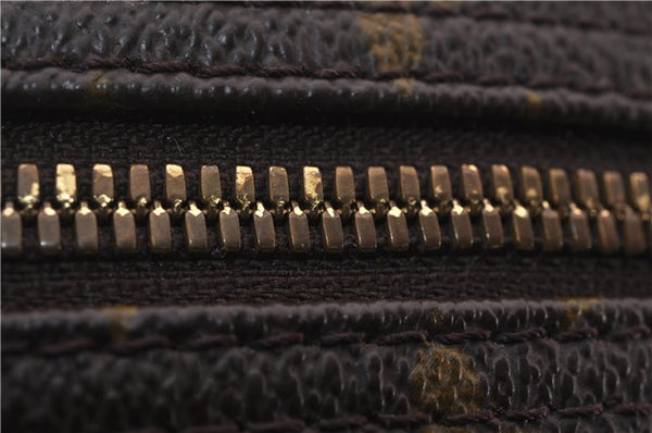 Authentic Louis Vuitton Monogram Deauville Hand Bag M47270 LV 9548D