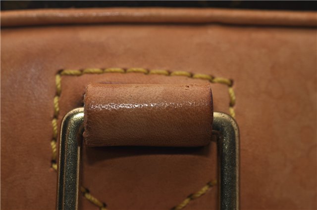 Authentic Louis Vuitton Monogram Deauville Hand Bag M47270 LV 9548D