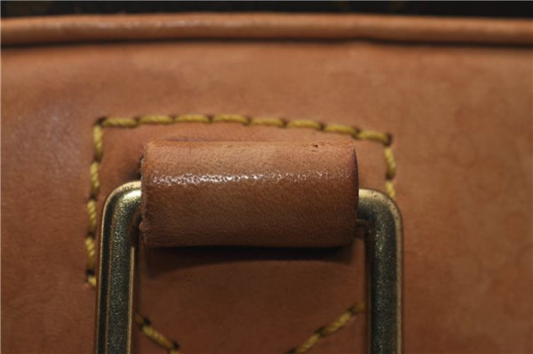 Authentic Louis Vuitton Monogram Deauville Hand Bag M47270 LV 9548D