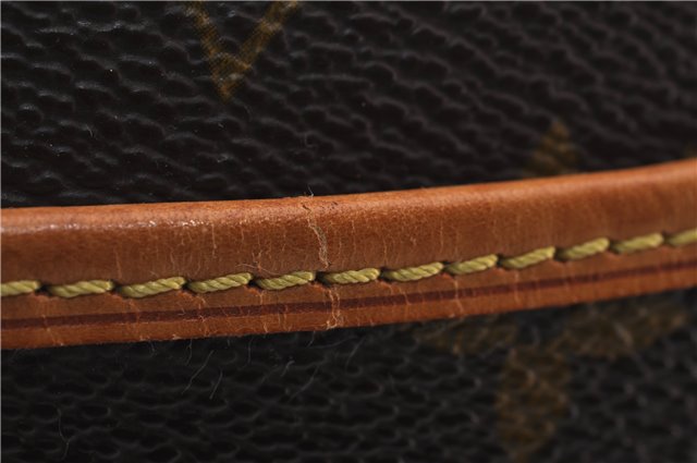 Authentic Louis Vuitton Monogram Deauville Hand Bag M47270 LV 9548D