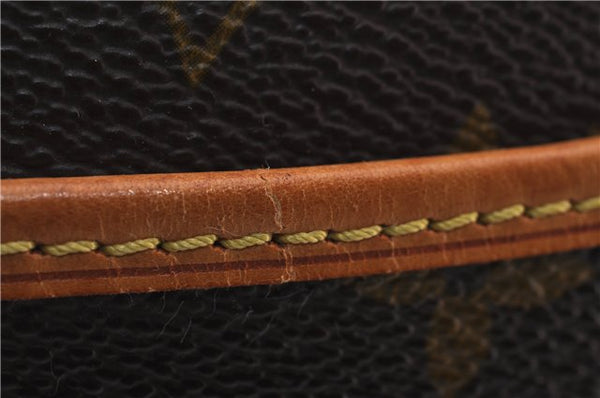 Authentic Louis Vuitton Monogram Deauville Hand Bag M47270 LV 9548D