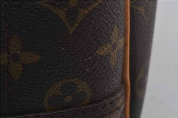 Authentic Louis Vuitton Monogram Deauville Hand Bag M47270 LV 9548D