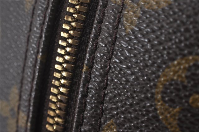 Authentic Louis Vuitton Monogram Deauville Hand Bag M47270 LV 9548D