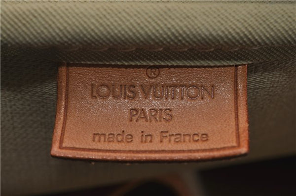 Authentic Louis Vuitton Monogram Deauville Hand Bag M47270 LV 9548D