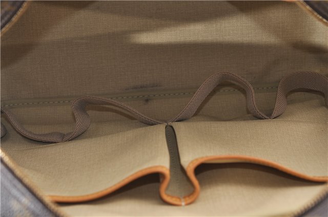 Authentic Louis Vuitton Monogram Deauville Hand Bag M47270 LV 9548D