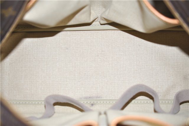 Authentic Louis Vuitton Monogram Deauville Hand Bag M47270 LV 9548D