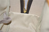 Authentic Louis Vuitton Monogram Deauville Hand Bag M47270 LV 9548D