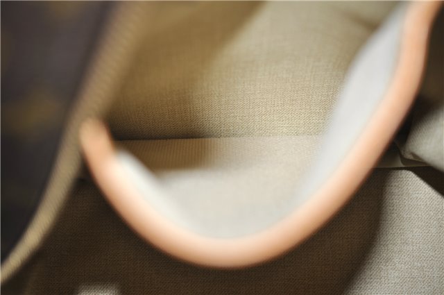 Authentic Louis Vuitton Monogram Deauville Hand Bag M47270 LV 9548D