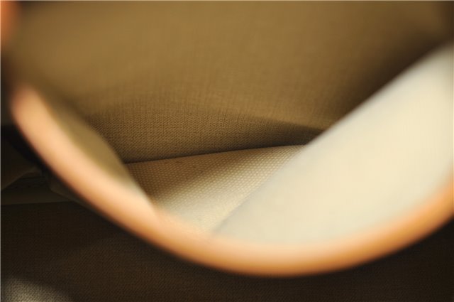 Authentic Louis Vuitton Monogram Deauville Hand Bag M47270 LV 9548D