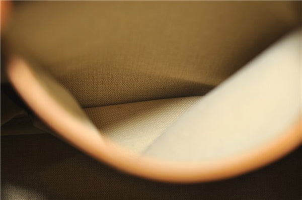 Authentic Louis Vuitton Monogram Deauville Hand Bag M47270 LV 9548D