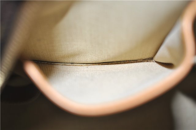 Authentic Louis Vuitton Monogram Deauville Hand Bag M47270 LV 9548D