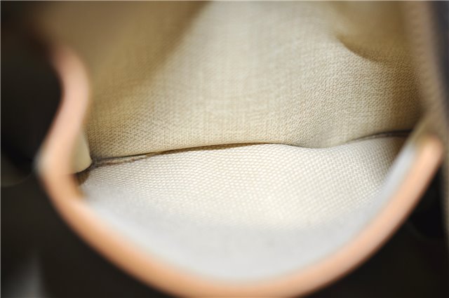 Authentic Louis Vuitton Monogram Deauville Hand Bag M47270 LV 9548D