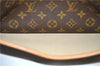 Authentic Louis Vuitton Monogram Deauville Hand Bag M47270 LV 9548D