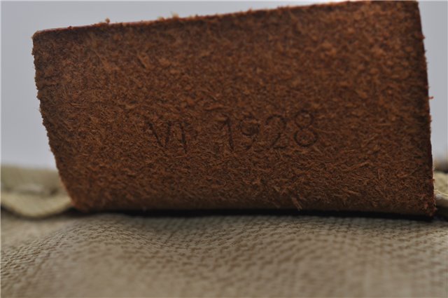 Authentic Louis Vuitton Monogram Deauville Hand Bag M47270 LV 9548D