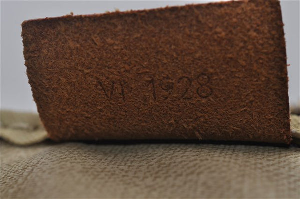 Authentic Louis Vuitton Monogram Deauville Hand Bag M47270 LV 9548D