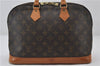 Authentic Louis Vuitton Monogram Alma Hand Bag Purse M51130 LV 9548E