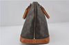 Authentic Louis Vuitton Monogram Alma Hand Bag Purse M51130 LV 9548E